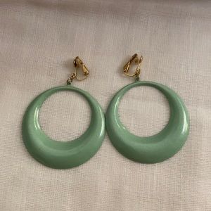 Pair clip on earrings NWOT
